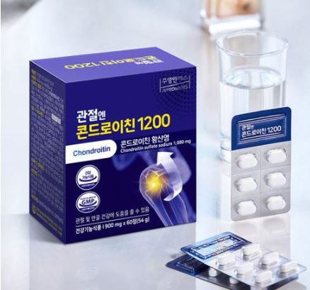 관절엔 콘드로이친 1200mg