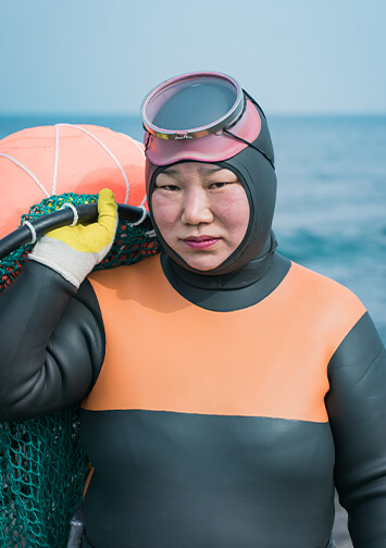 양부자(김미화 배우)