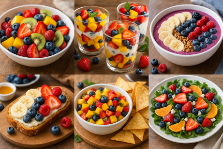 운동 전후로 먹기 좋은 과일 종류