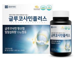 종근당건강 글루코사민&#44; 180정&#44; 1박스