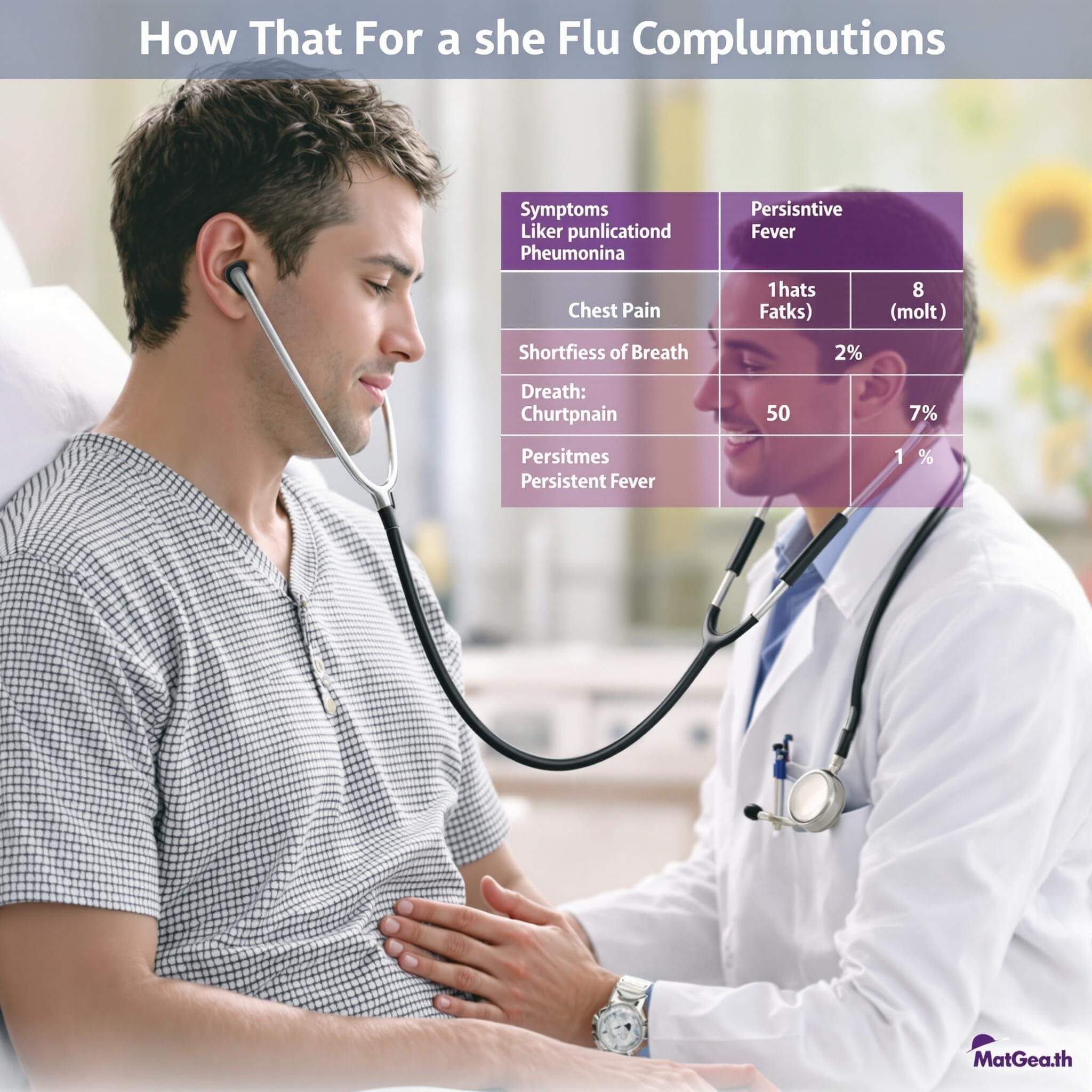 합병증 위험과 대처 방안