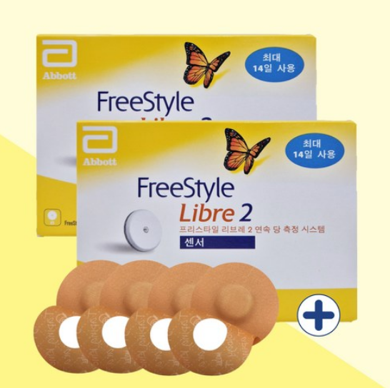 프리스타일 리브레 무채혈 연속 혈당 측정기