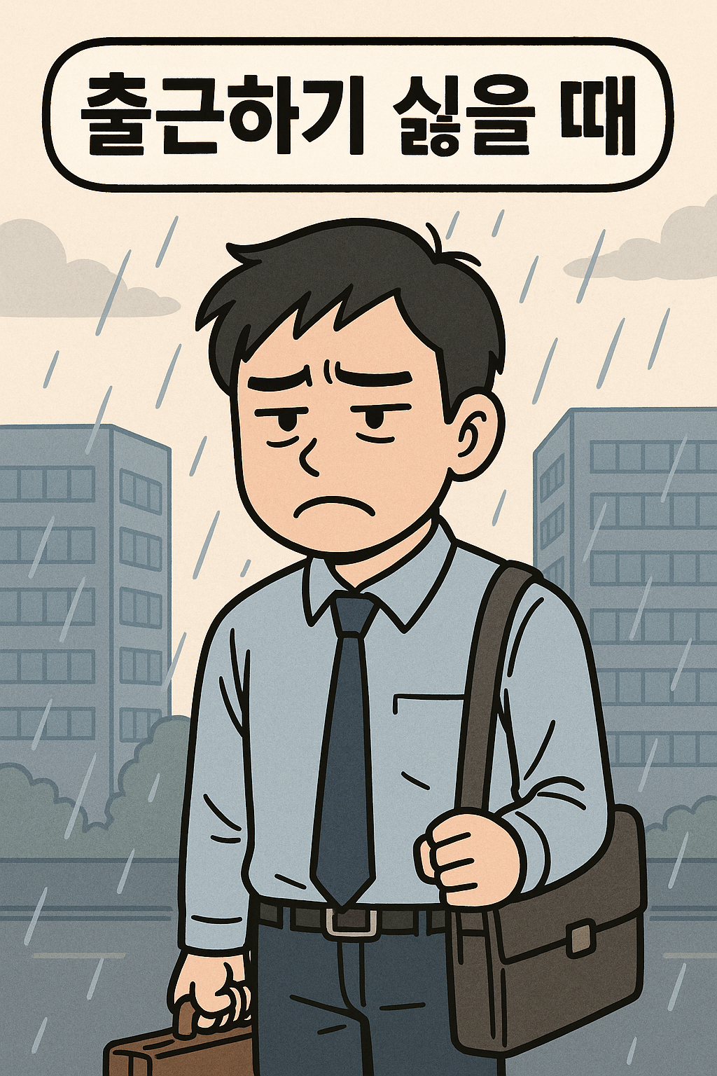 출근하기 싫을 때, 정신승리로 하루를 버티는 5가지 방법