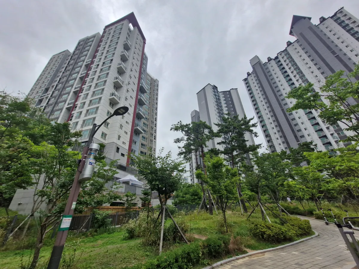 길음뉴타운-11단지-아파트-전경모습