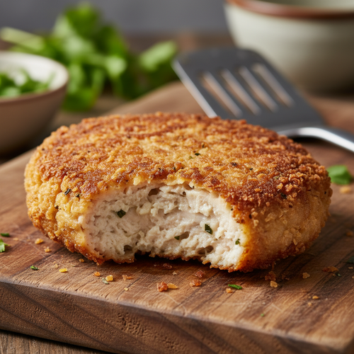 차원이 다른 촉촉함! 통다리살 패티의 비밀