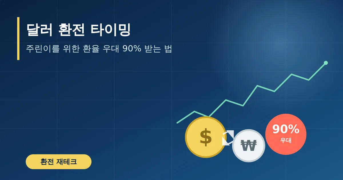 환전타이밍