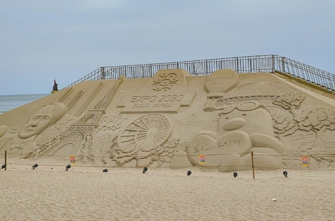 해운대 모래 축제