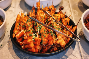 한강유람선뷔페