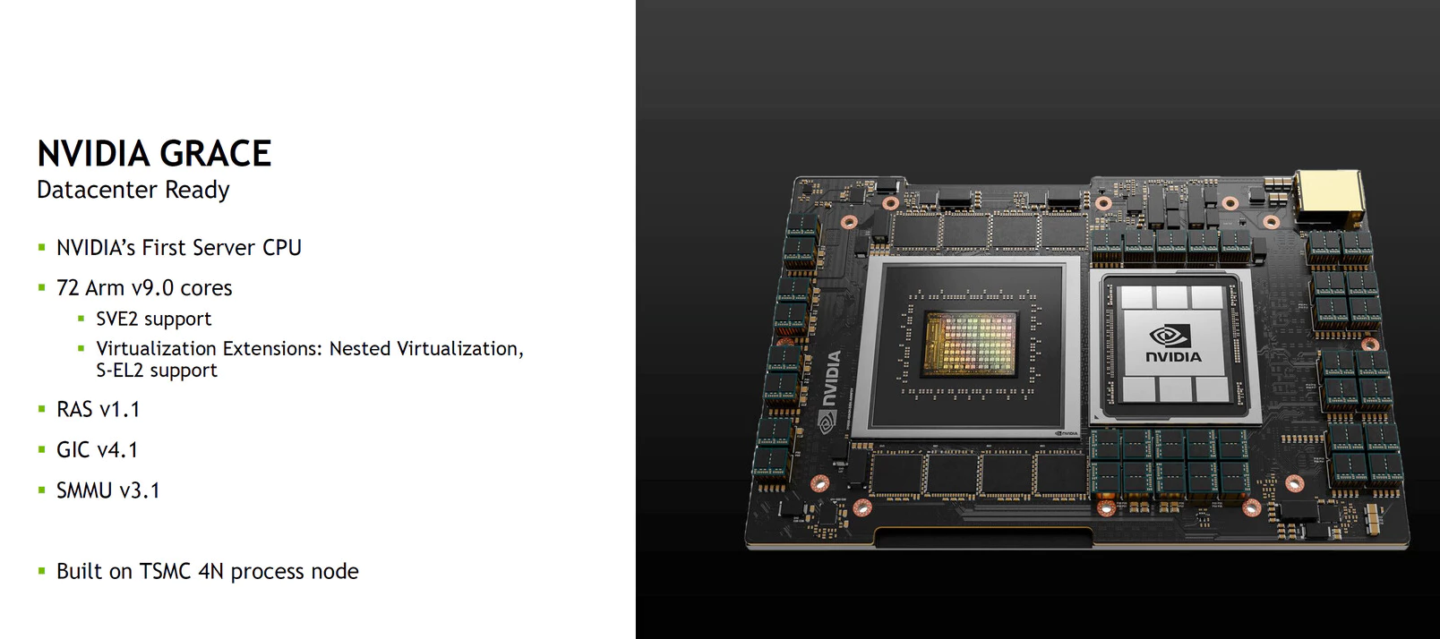 NVIDIA Grace CPU