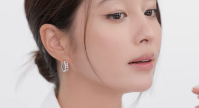 배우 이민정 X 이사배 유튜브 메이크업 협업(+유튜브 다시보기)