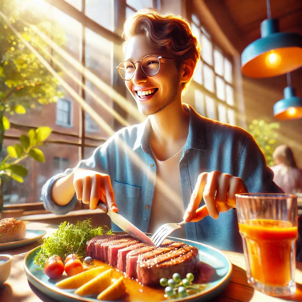 맛있는 음식먹는 꿈. 혼자 먹는 꿈. 피자먹는 꿈. 신선한 채소, 고기등 여러 음식에 관한 꿈해몽