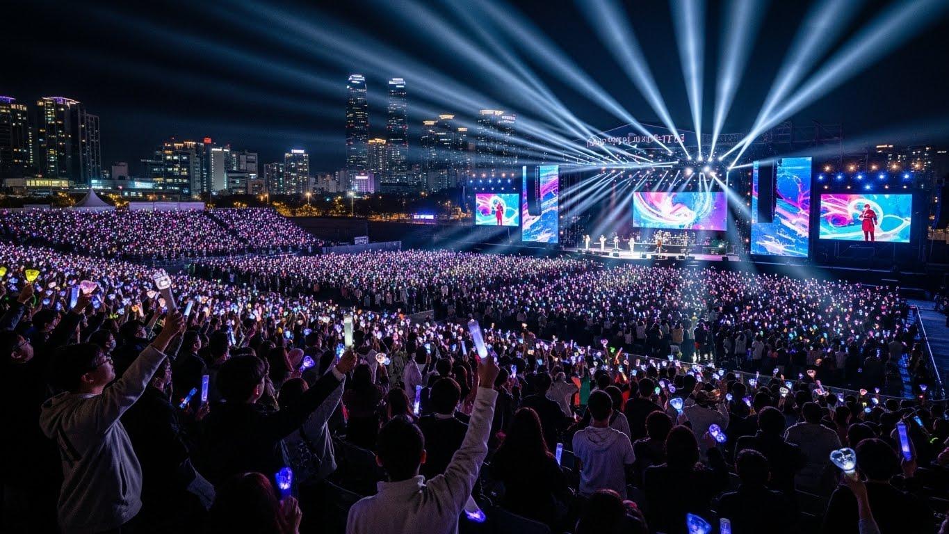 연말 부산 콘서트