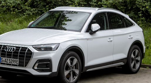 흰색 밴츠 자동차