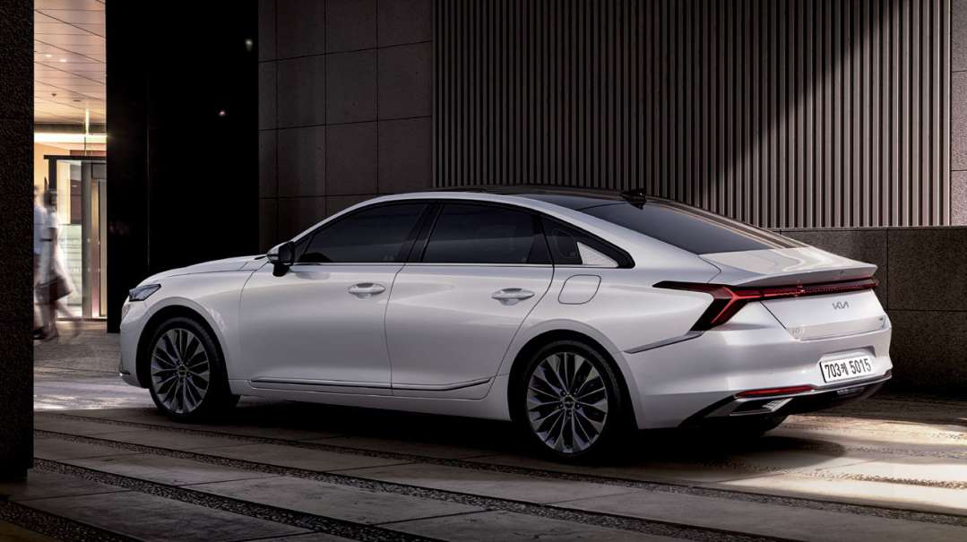 2024 K8 하이브리드