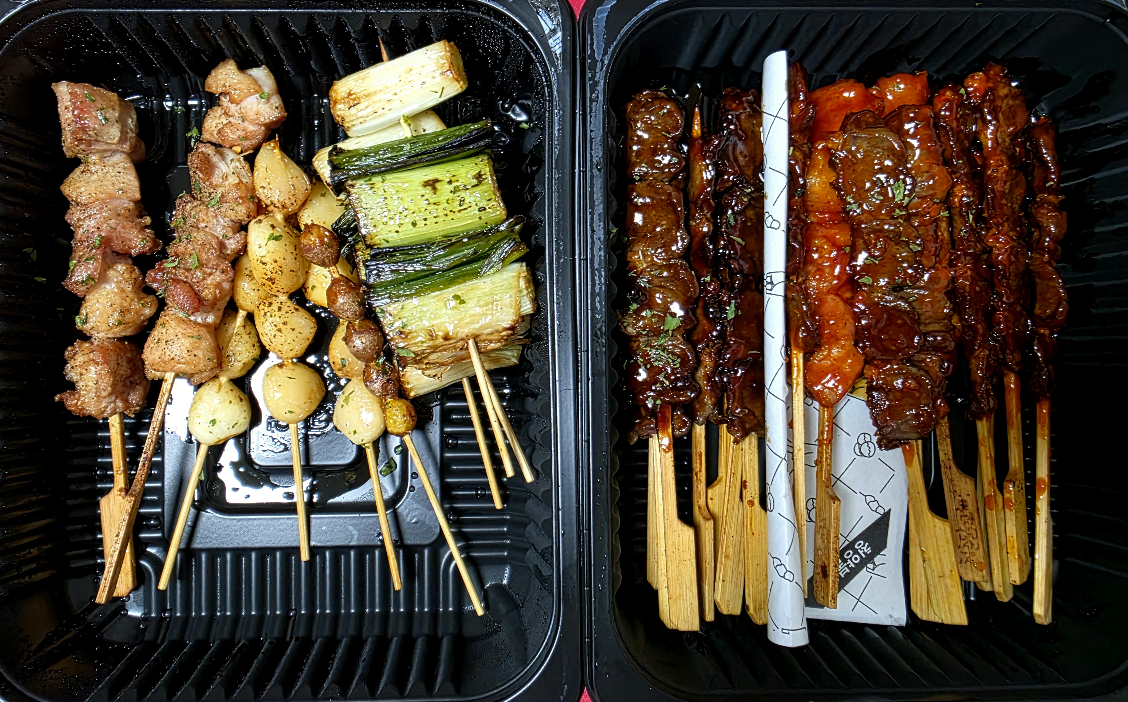 여러가지-꼬치를-먹어봤어요.