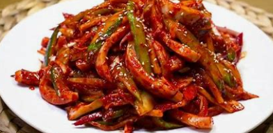 오징어 볶음 레시피