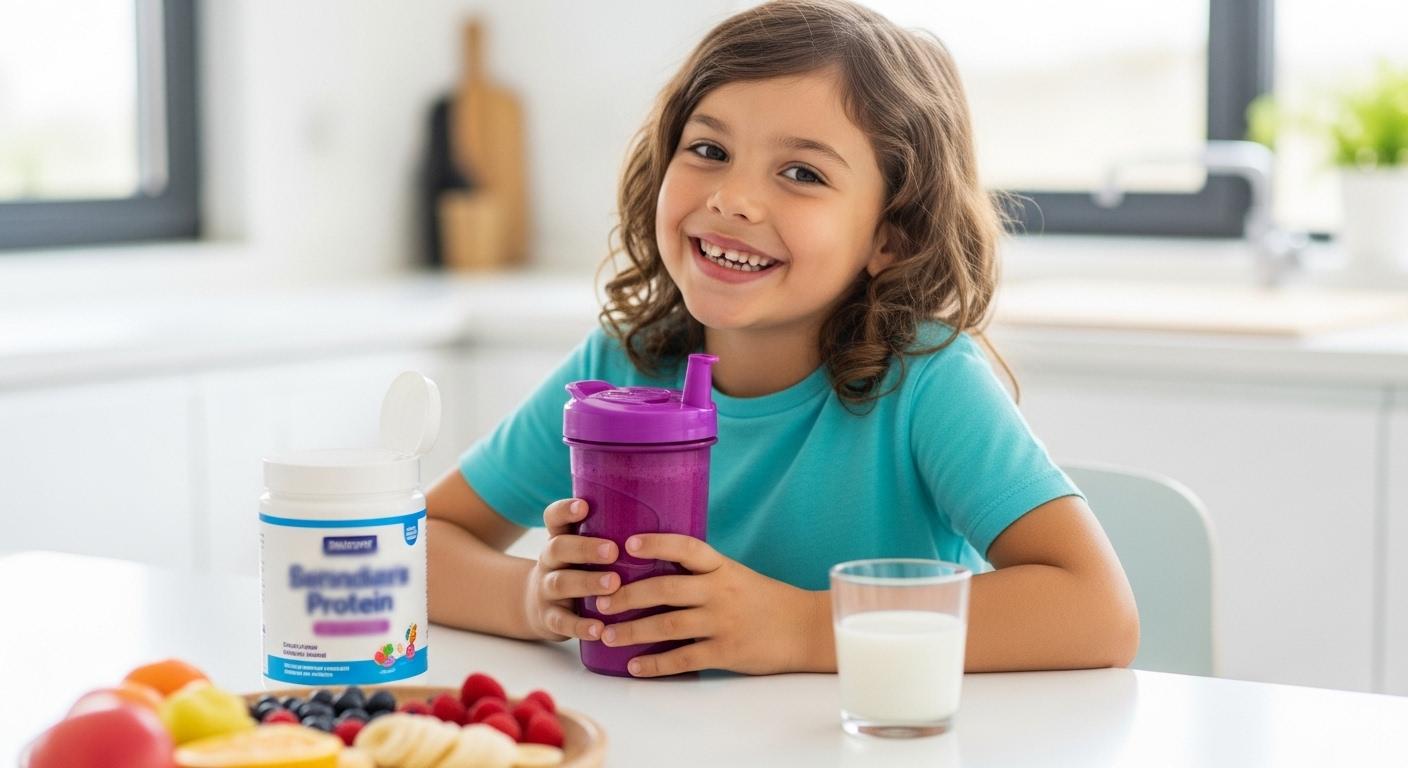 어린이 단백질 영양제