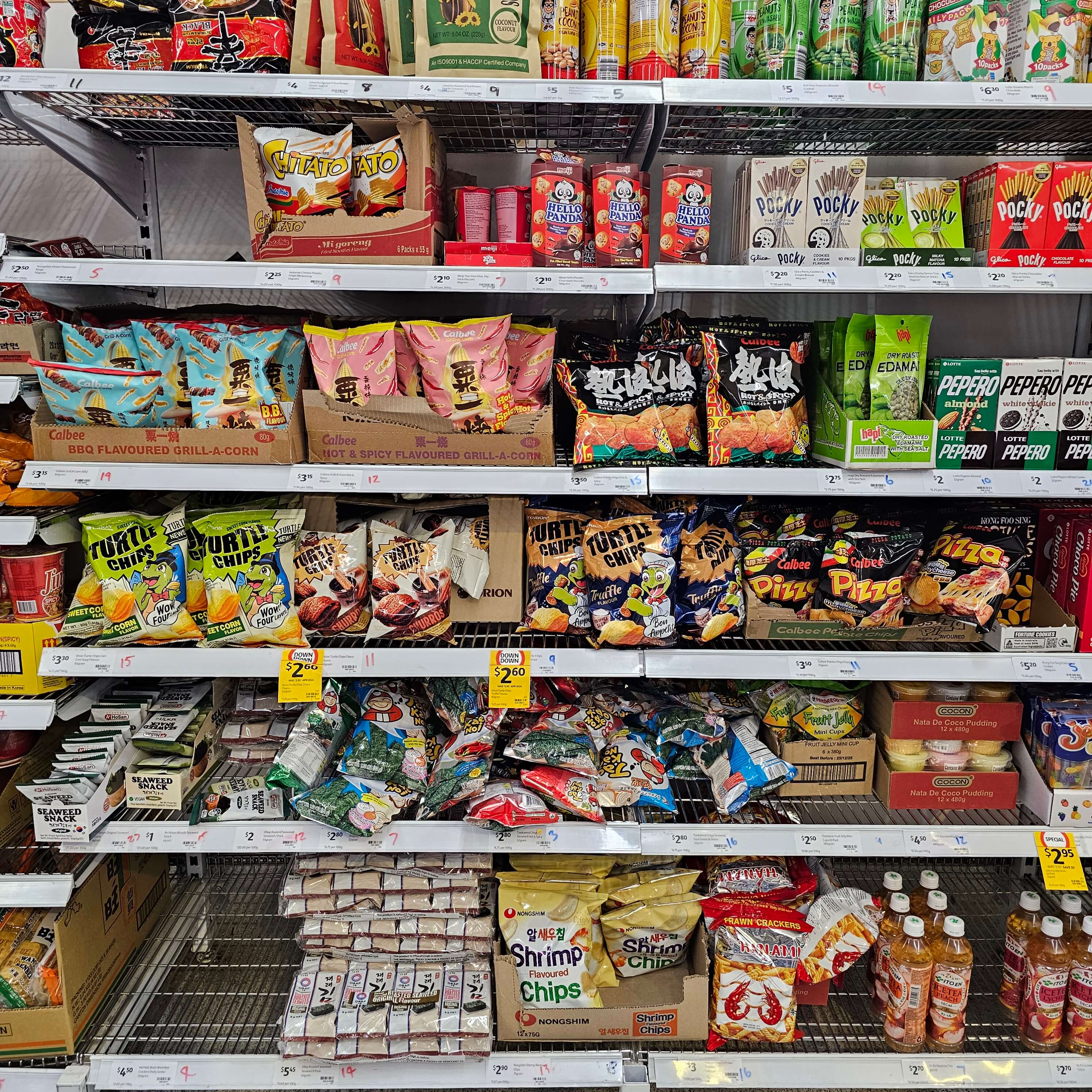 호주 여행 시드니 콜스 물가3