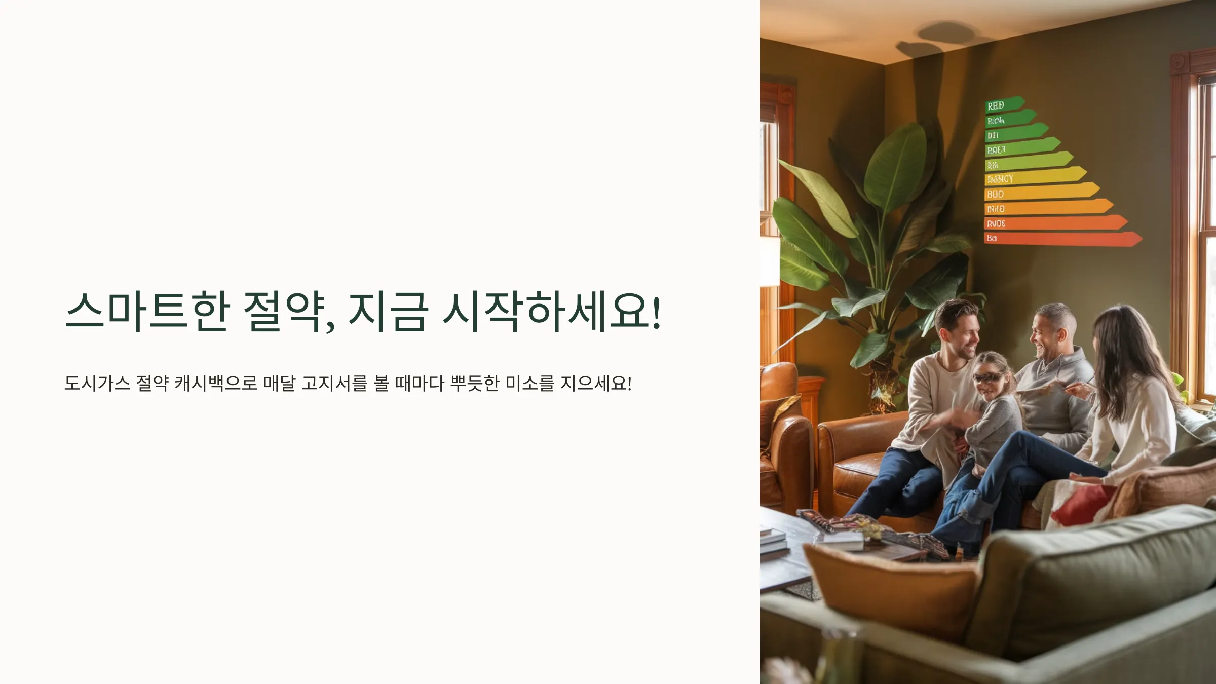 도시가스 캐시백 신청방법