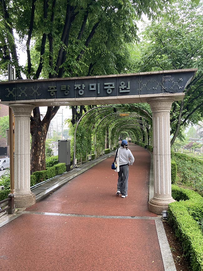 중랑장미공원
