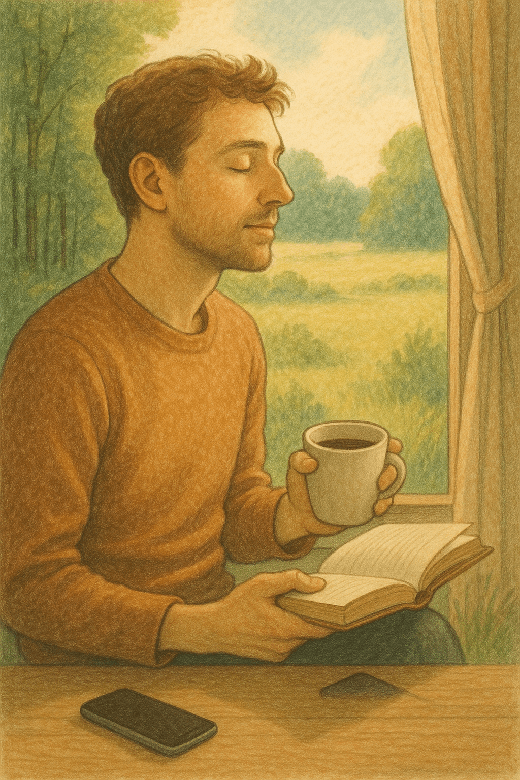 정보 중독 탈출기