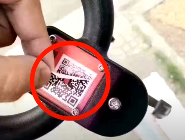 QR코드 바꿔치기