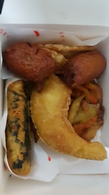 삼첩분식 모둠튀김a