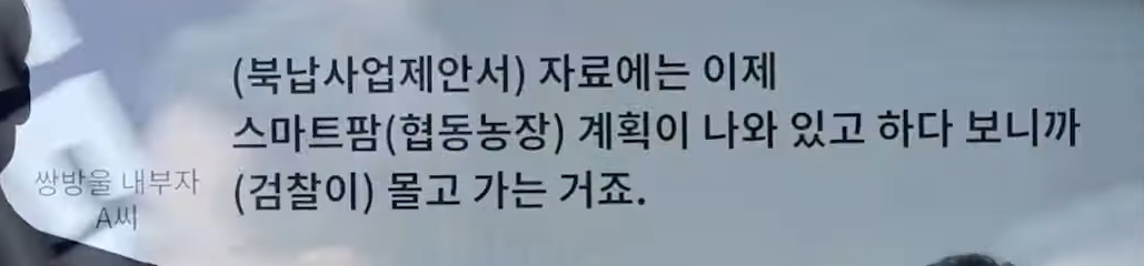 쌍방울 대북 사업에 깊숙히 관여했던 임원이 구체적으로 폭로한 내용1