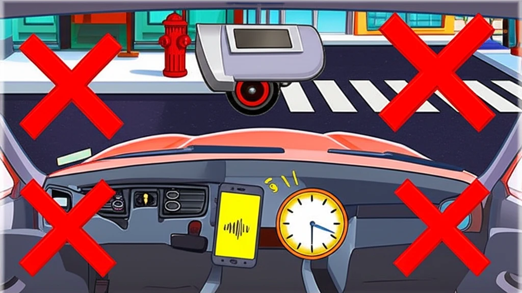 성남시 전 지역 주정차 단속 문자 알..