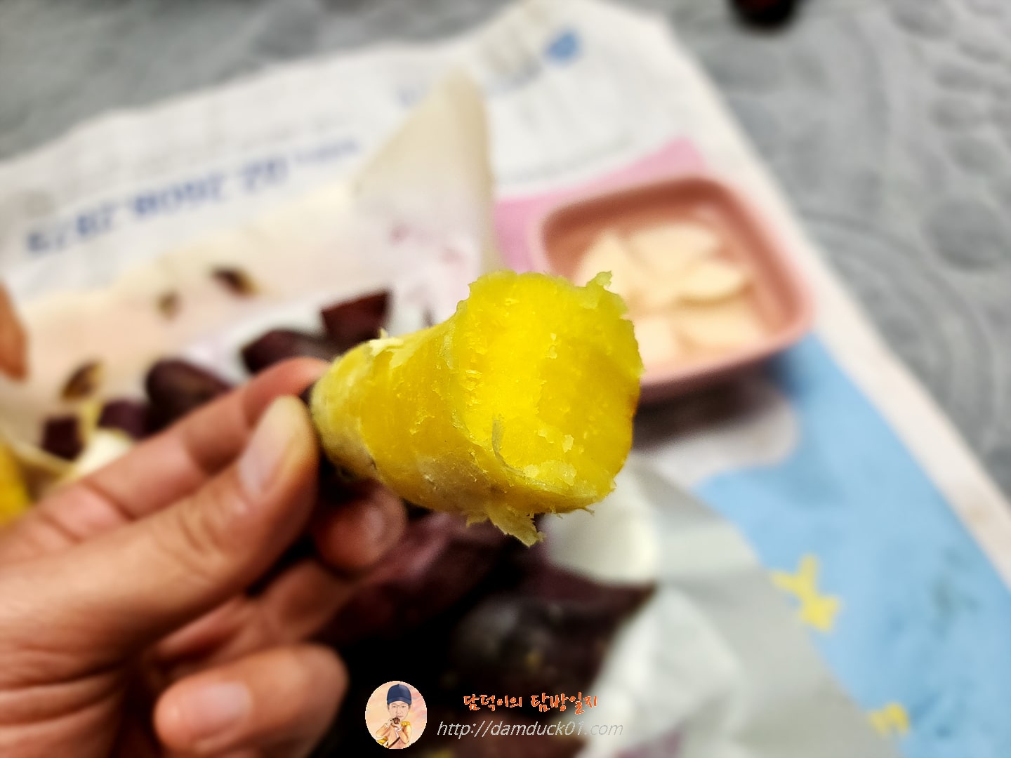 담덕이 아내표 군고구마