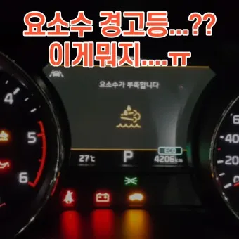 요소수 경고등 주행 거리 10리터 가격_28