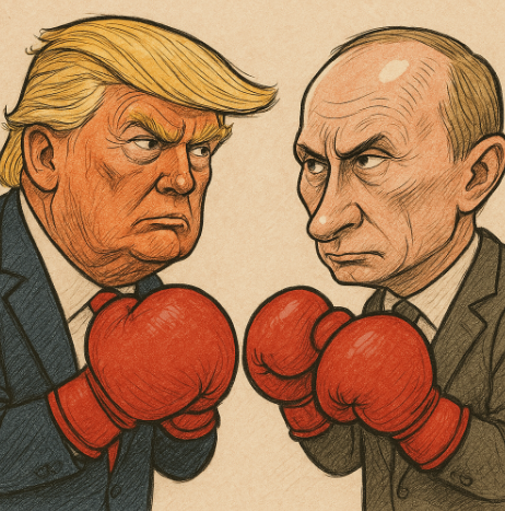 트럼프_푸틴 대립