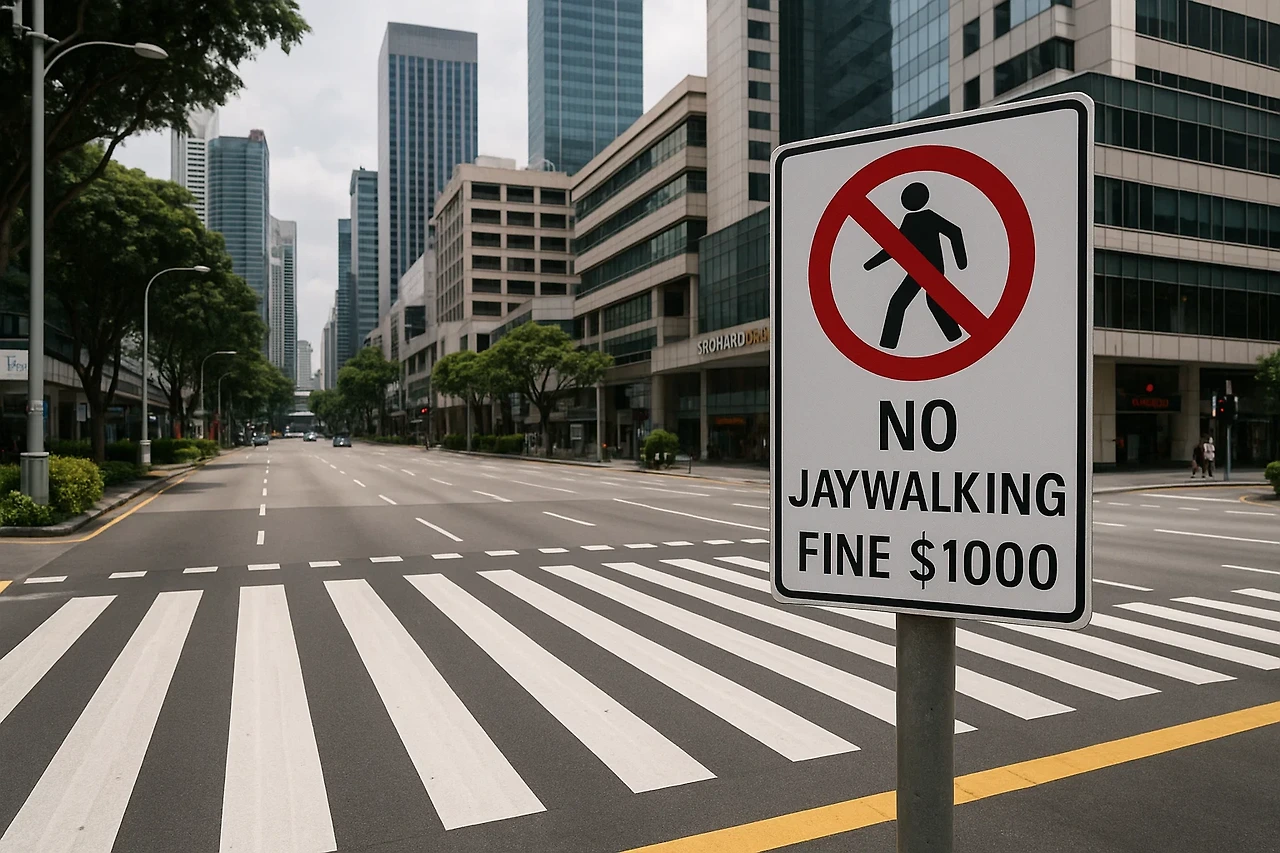 싱가포르에서 조심해야 할 7가지