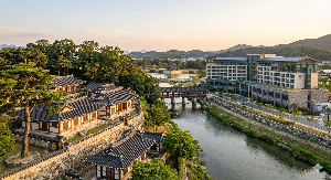 경주 한옥스테이와 리조트