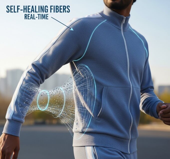 The Future of Self-Healing Fabrics in Wearable Tech