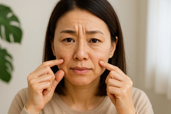 팔자주름 원인과 관리법11