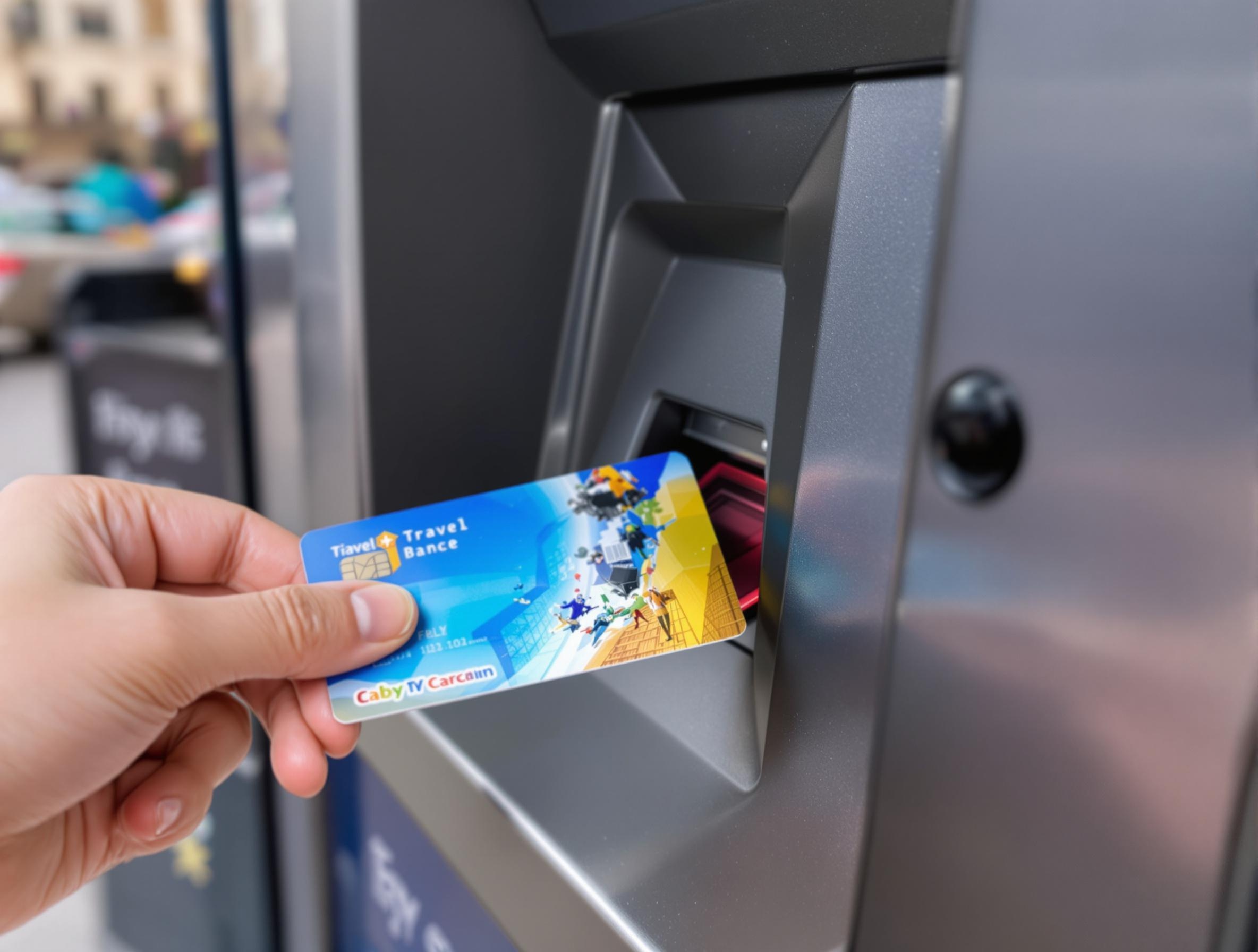 트래블 카드 활용하기