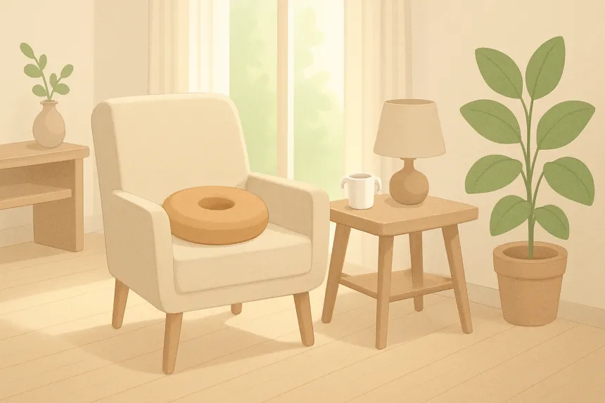 엉치뼈가 아픈 이유