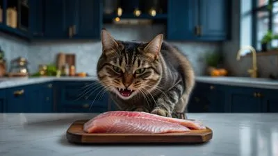 고양이의 식습관과 영양 필요