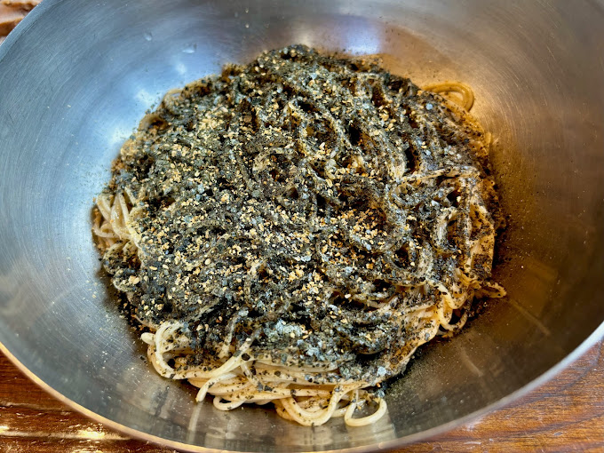 용인 수지 고기동 '고기리막국수'