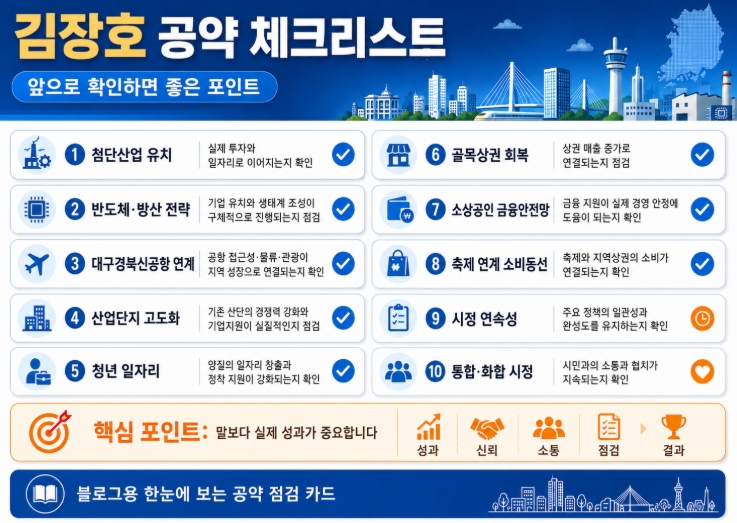 김장호 구미시장 당선자 프로필&middot;공약 총정리
