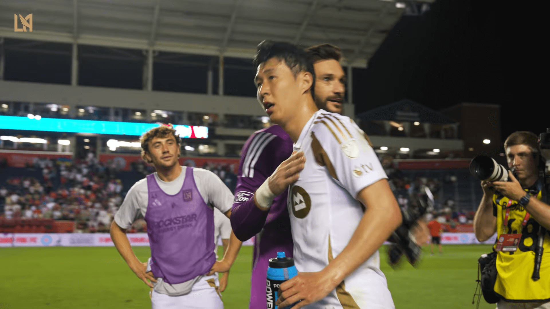 손흥민 MLS 데뷔전
