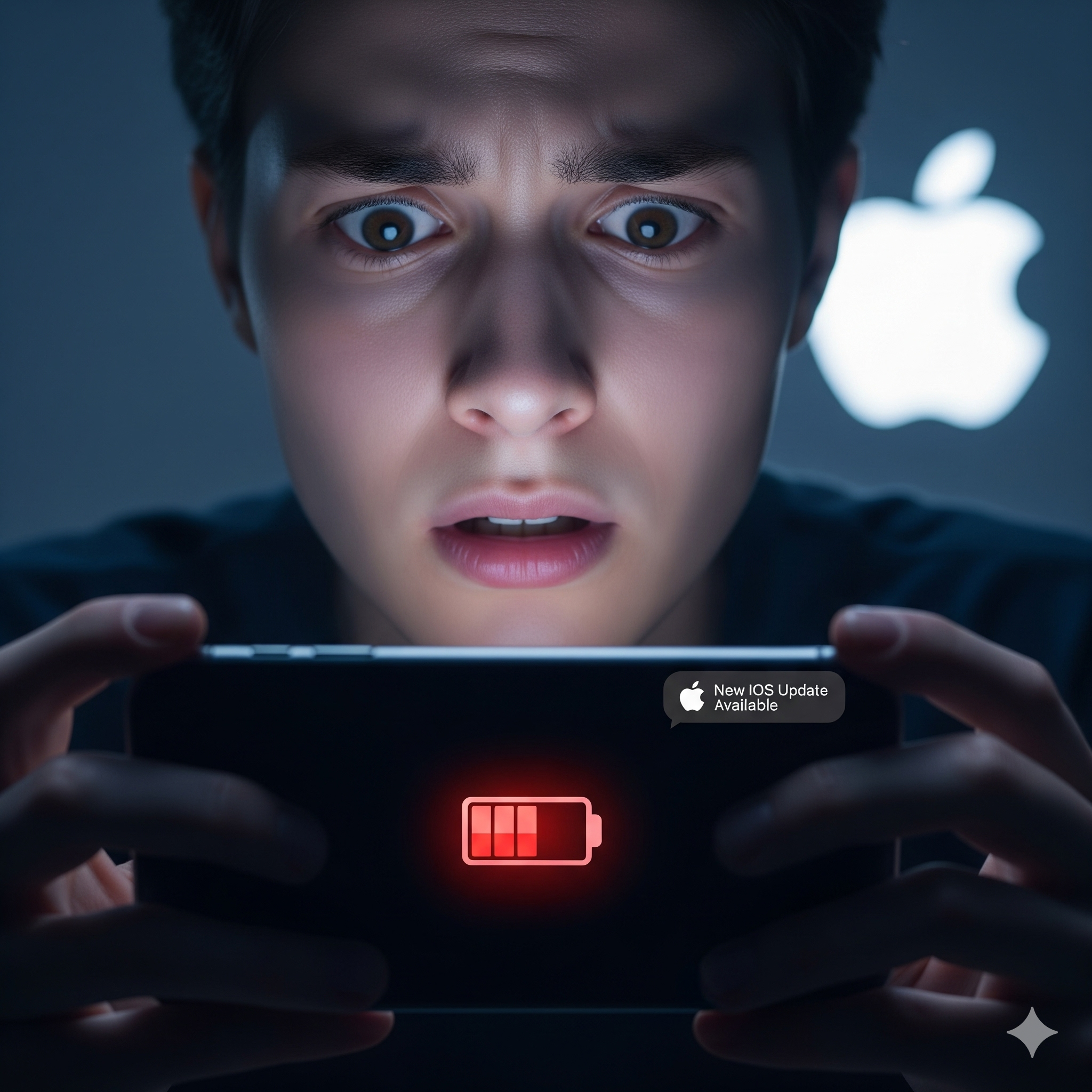 iOS26업데이트 후 배터리 빨리 닳는 이유는?