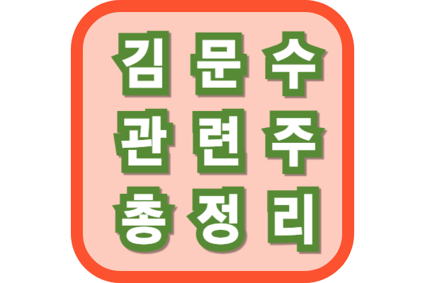 김문수 관련주