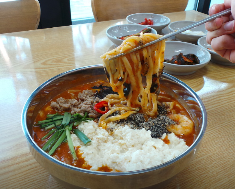 나상명강릉초당순두부 대표 메뉴