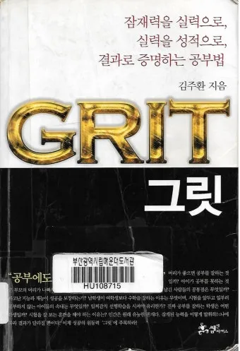 그릿 당신에겐 그릿이 있는가 성공의 요인_11