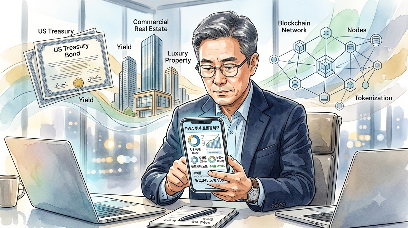 2026년 VC 포트폴리오 1순위 RWA 투자 이유와 성공적인 실물 자산 토큰화 활용법