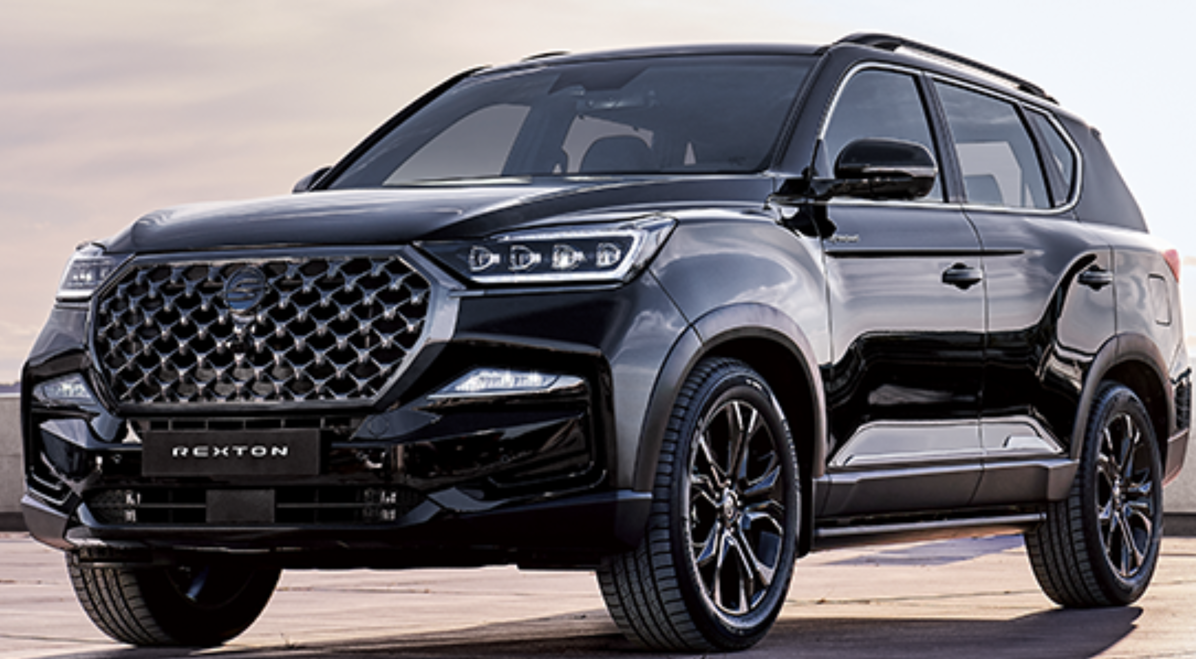 쌍용 올 뉴 렉스턴 시그니처 사진