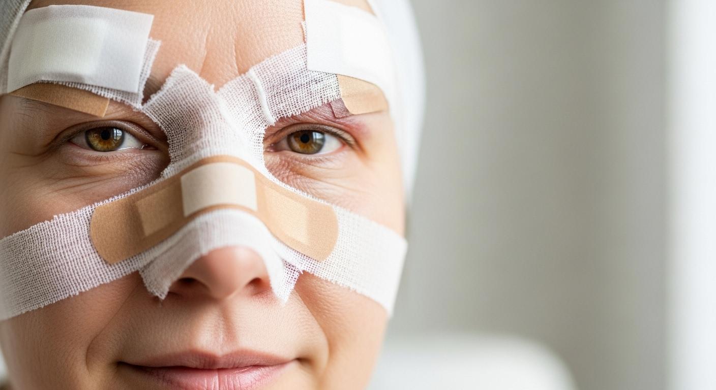 검버섯 시술 회복기간