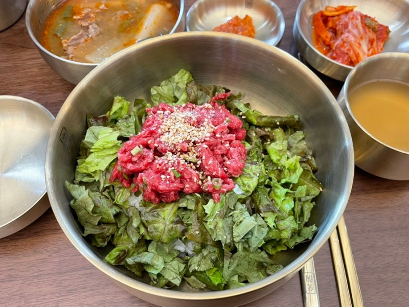 대전 중리동 국밥 '교동면옥'